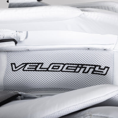 Vaughn Velocity V10 Intermediate Goalie Leg Pads - TheHockeyShop.com