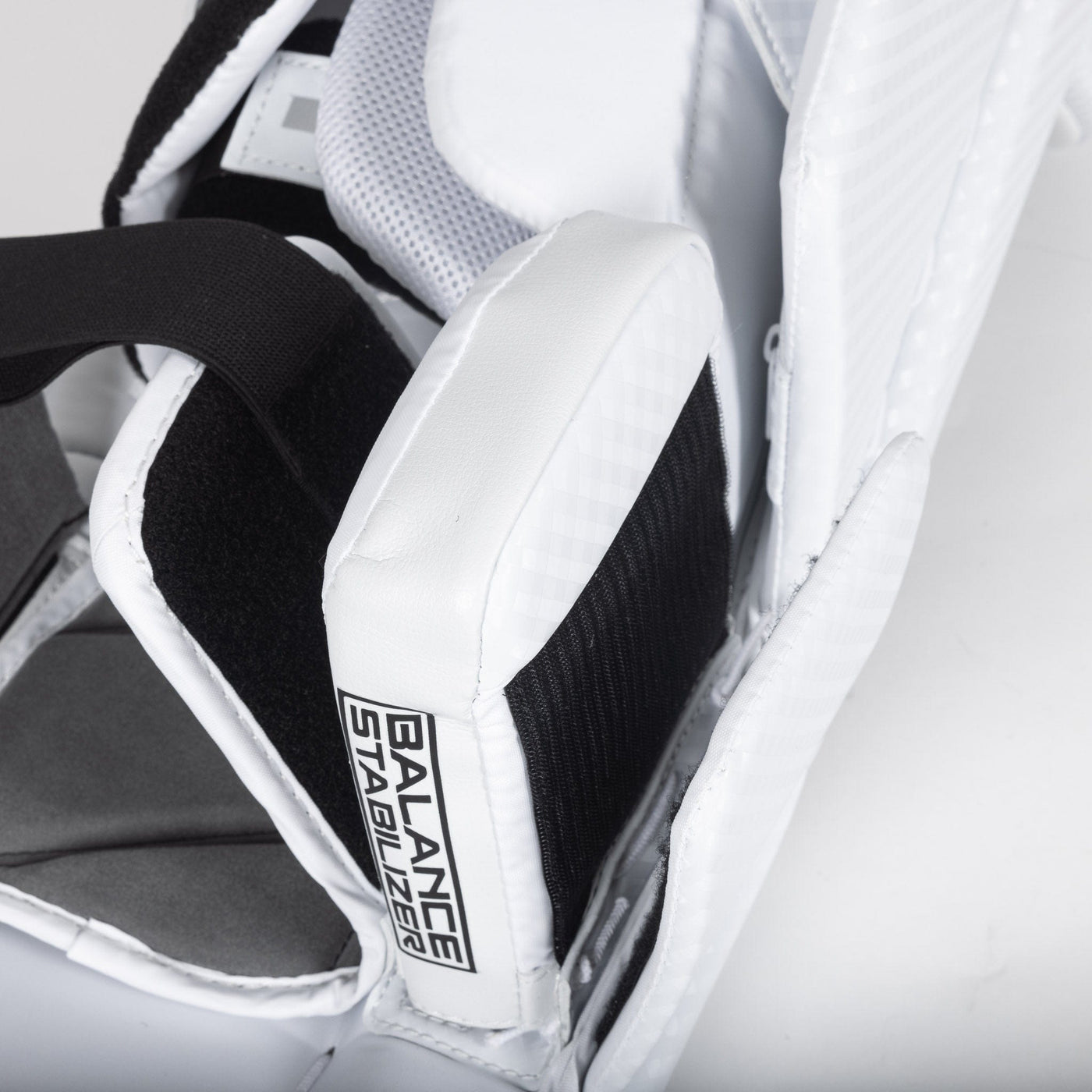 Vaughn Velocity V10 Intermediate Goalie Leg Pads - TheHockeyShop.com