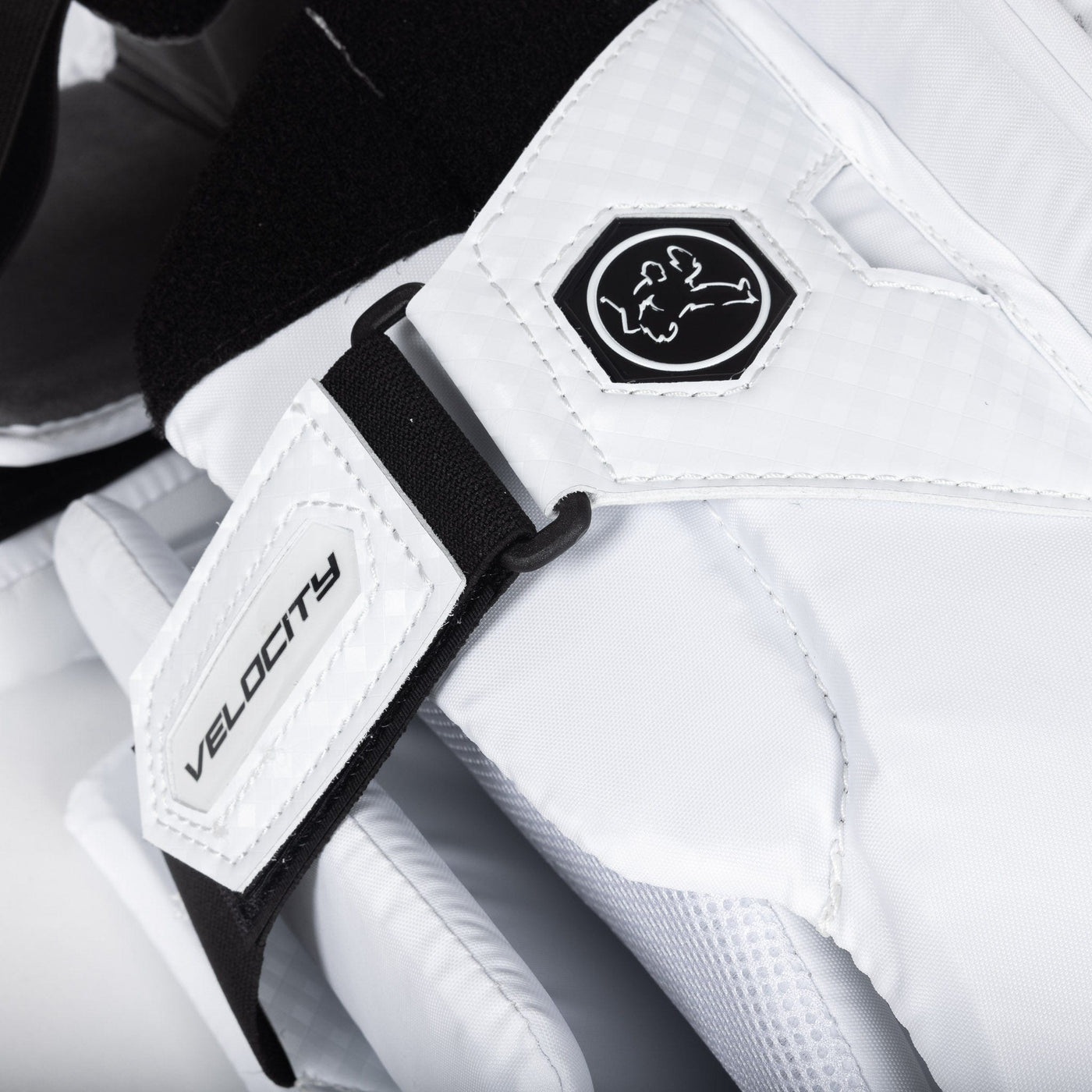 Vaughn Velocity V10 Intermediate Goalie Leg Pads - TheHockeyShop.com