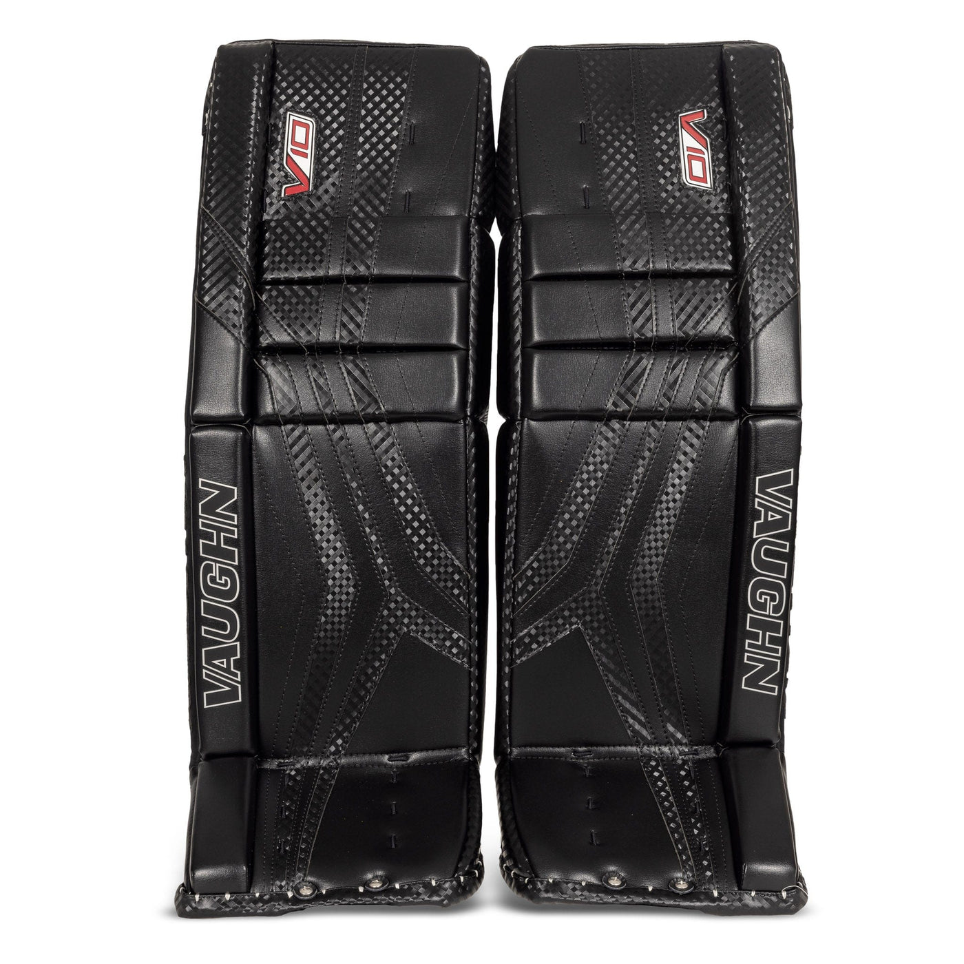 Vaughn Velocity V10 Intermediate Goalie Leg Pads - TheHockeyShop.com