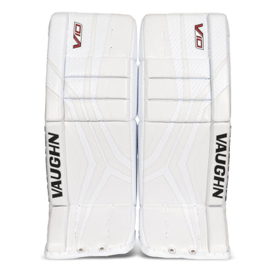 Vaughn Velocity V10 Intermediate Goalie Leg Pads - TheHockeyShop.com