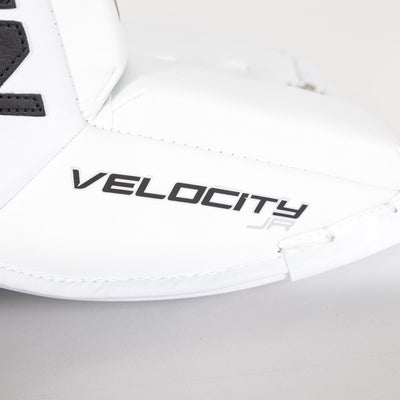 Vaughn Velocity V10 Junior Goalie Leg Pads - TheHockeyShop.com