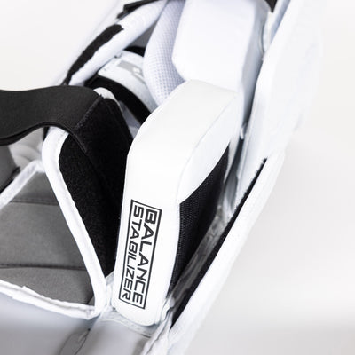 Vaughn Velocity V10 Junior Goalie Leg Pads - TheHockeyShop.com