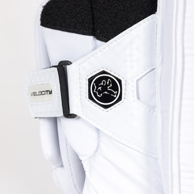 Vaughn Velocity V10 Junior Goalie Leg Pads - The Hockey Shop Source For Sports