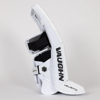 Vaughn Velocity V10 Junior Goalie Leg Pads - The Hockey Shop Source For Sports