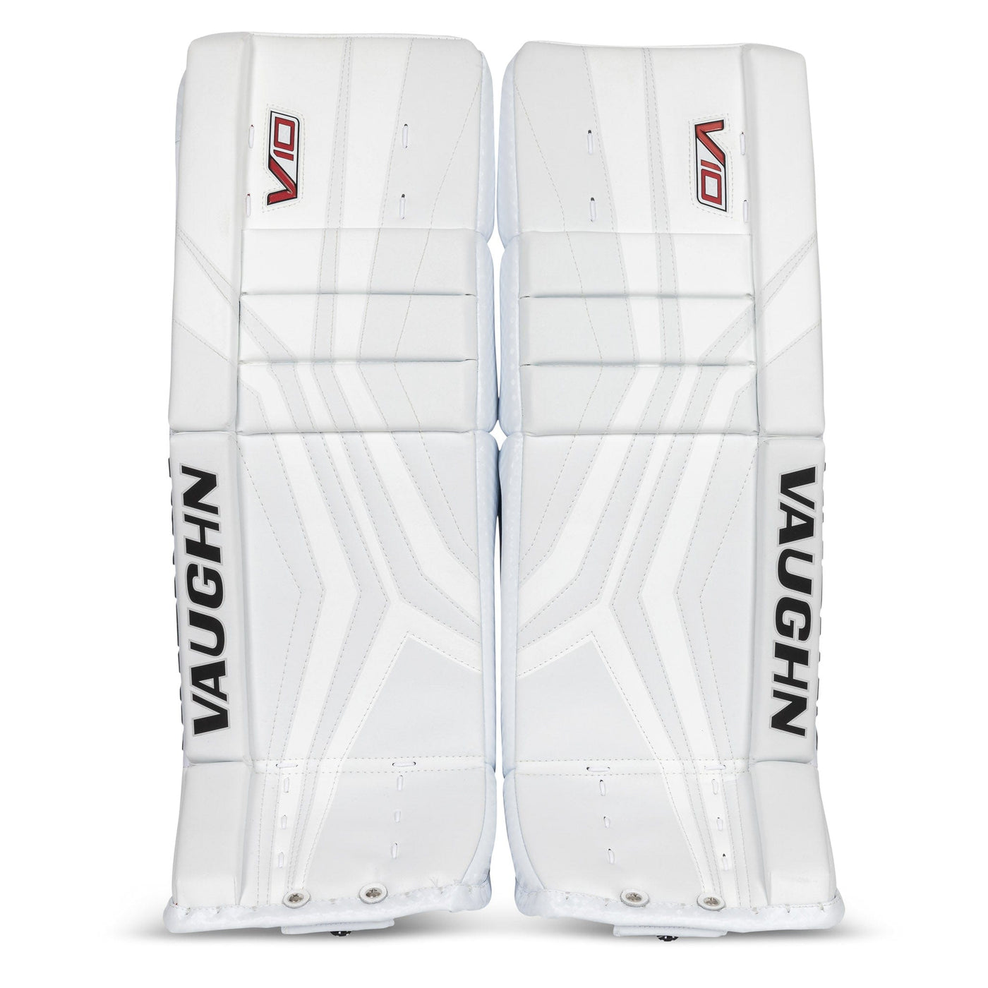 Vaughn Velocity V10 Junior Goalie Leg Pads - The Hockey Shop Source For Sports