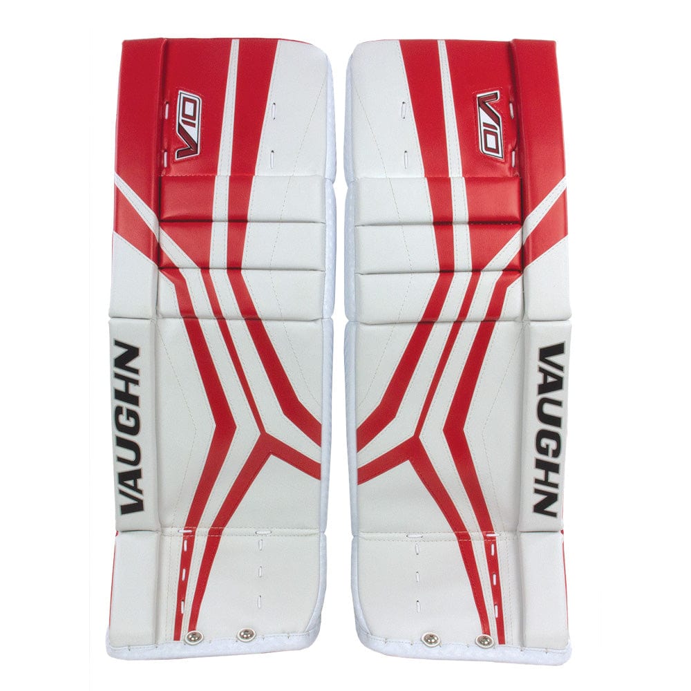 Vaughn Velocity V10 Junior Goalie Leg Pads - TheHockeyShop.com