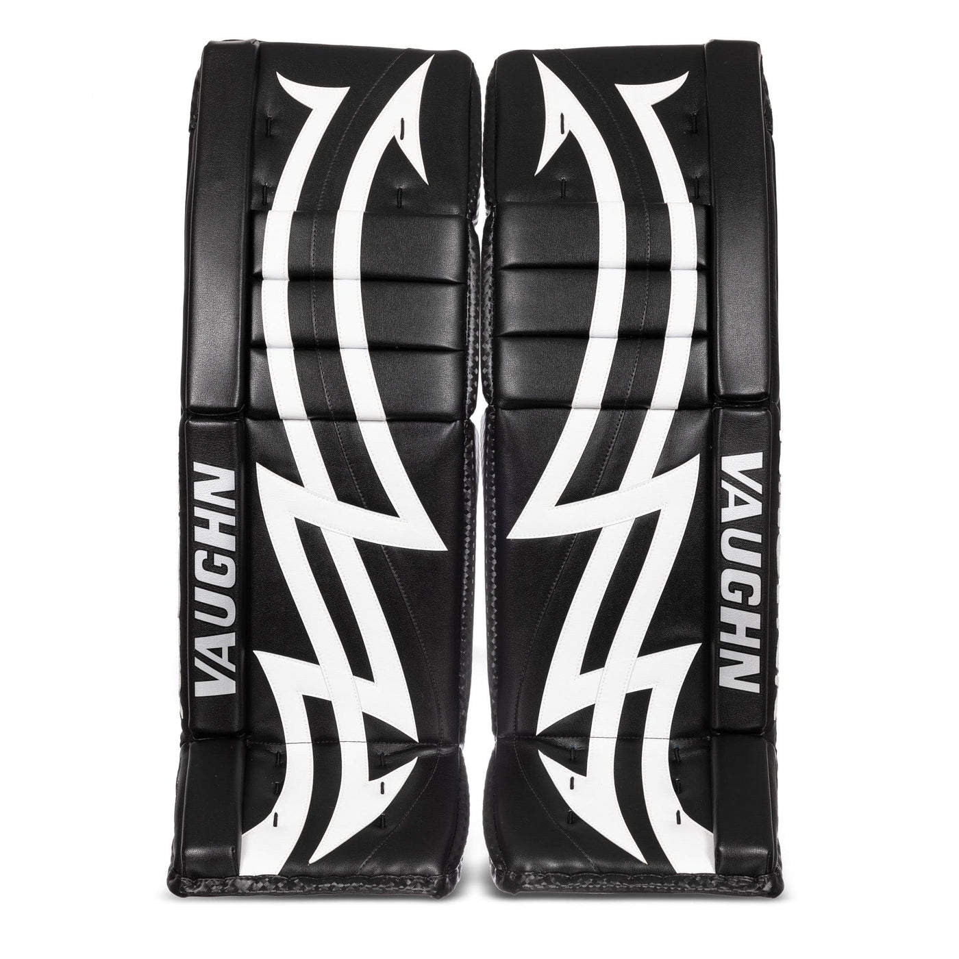 Vaughn Velocity V10 Pro Carbon Senior Goalie Leg Pads - 7500 Graphic - TheHockeyShop.com