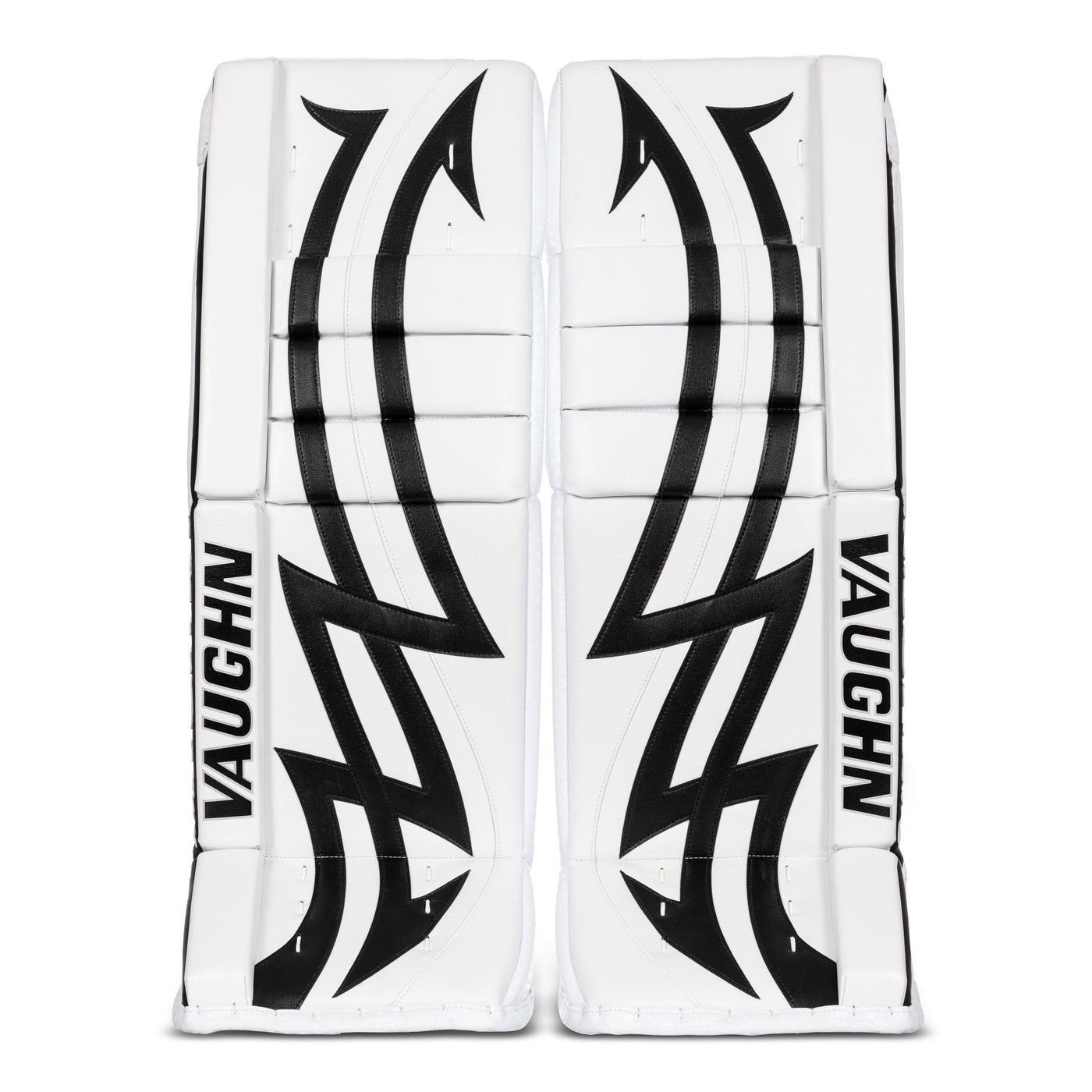 Vaughn Velocity V10 Pro Carbon Senior Goalie Leg Pads - 7500 Graphic - TheHockeyShop.com