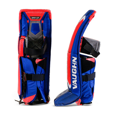 Vaughn Velocity V10 Pro Carbon Senior Goalie Leg Pads - Iceberg Graphic USED - TheHockeyShop.com