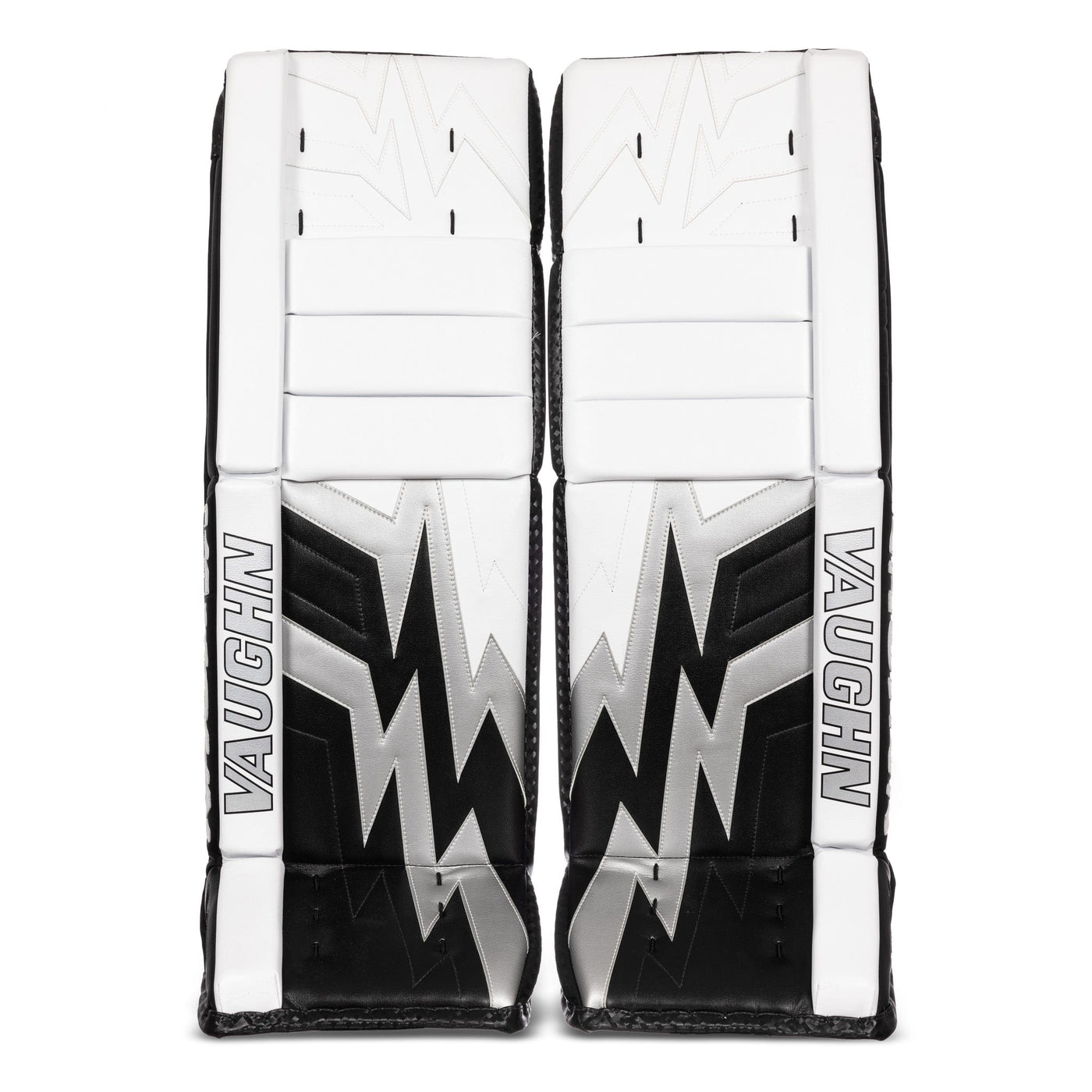 Vaughn Velocity V10 Pro Carbon Senior Goalie Leg Pads - Pulse Graphic - TheHockeyShop.com