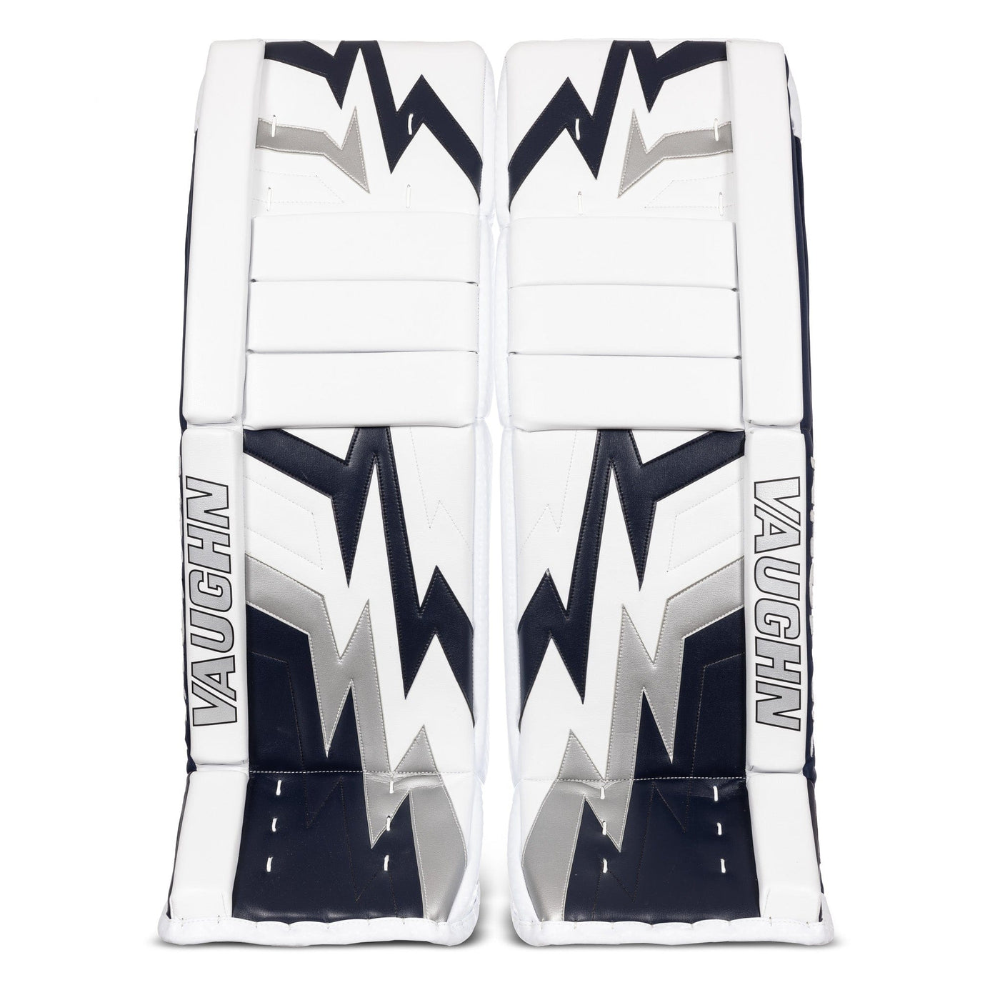 Vaughn Velocity V10 Pro Carbon Senior Goalie Leg Pads - Pulse Graphic - TheHockeyShop.com