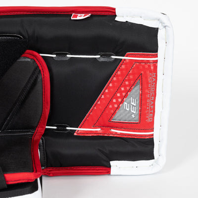 Vaughn Velocity V10 Pro Carbon Senior Goalie Leg Pads - Swirl Graphic - TheHockeyShop.com