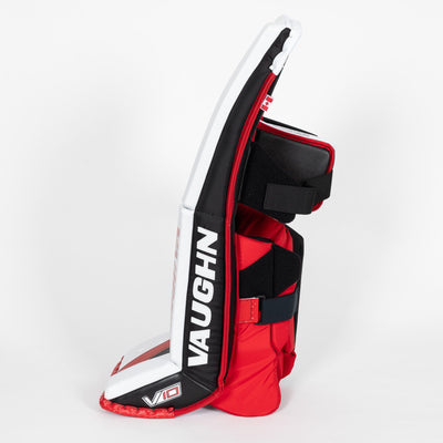 Vaughn Velocity V10 Pro Carbon Senior Goalie Leg Pads - Swirl Graphic - TheHockeyShop.com