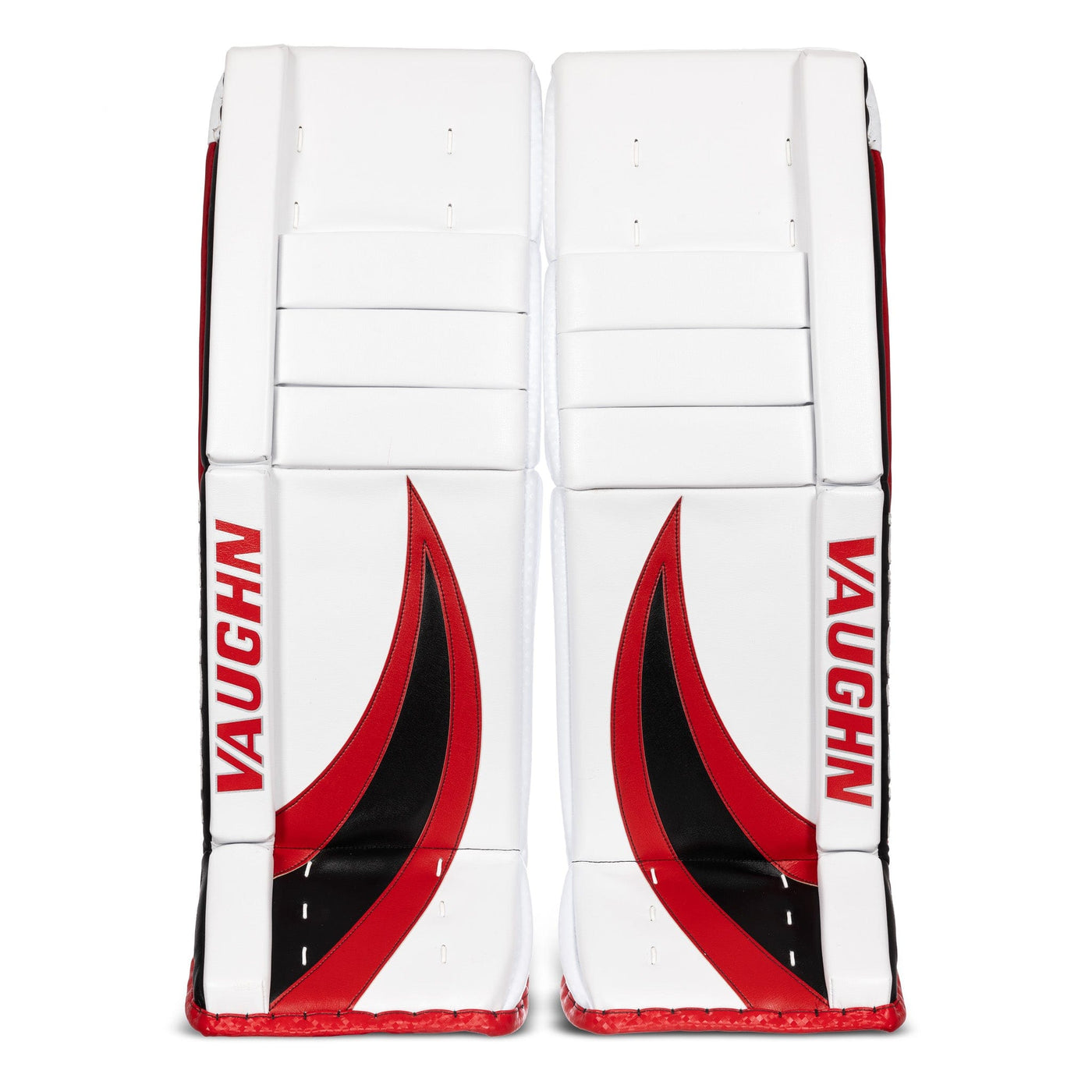 Vaughn Velocity V10 Pro Carbon Senior Goalie Leg Pads - Swirl Graphic - TheHockeyShop.com