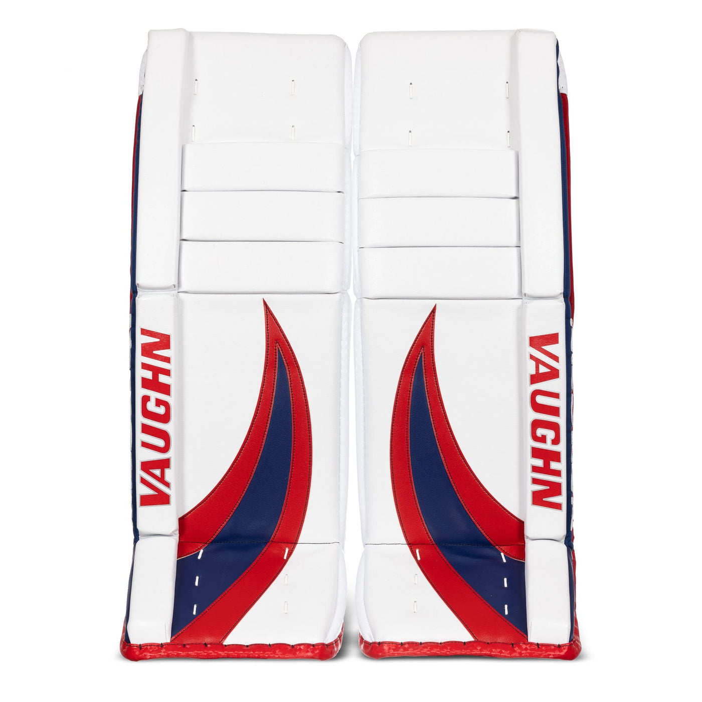 Vaughn Velocity V10 Pro Carbon Senior Goalie Leg Pads - Swirl Graphic - TheHockeyShop.com