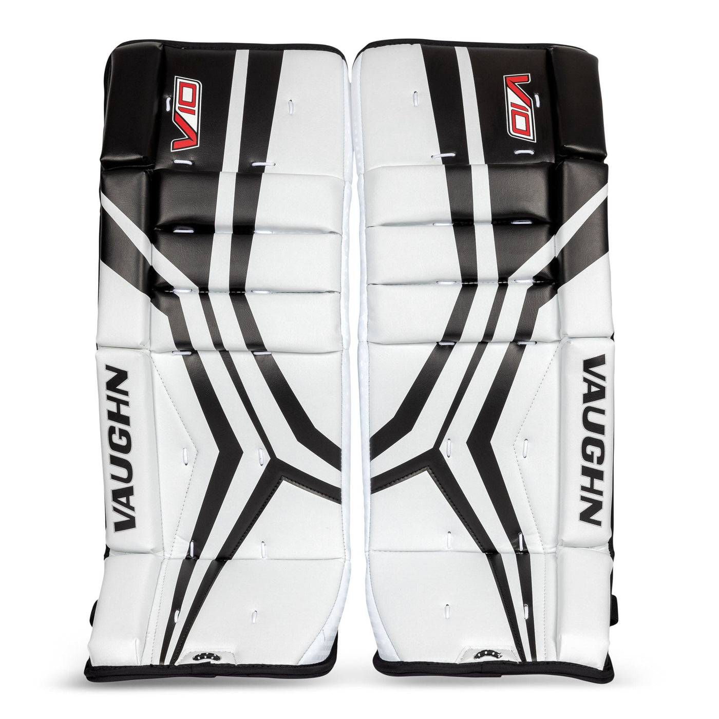 Vaughn Velocity V10 Youth Goalie Leg Pads - TheHockeyShop.com