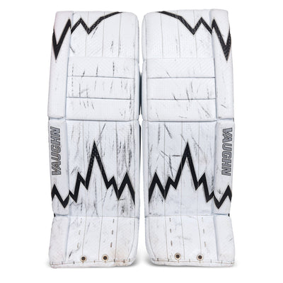 Vaughn Velocity V9 Pro Carbon Senior Goalie Leg Pads - Pro Stock Iceberg Graphic - TheHockeyShop.com