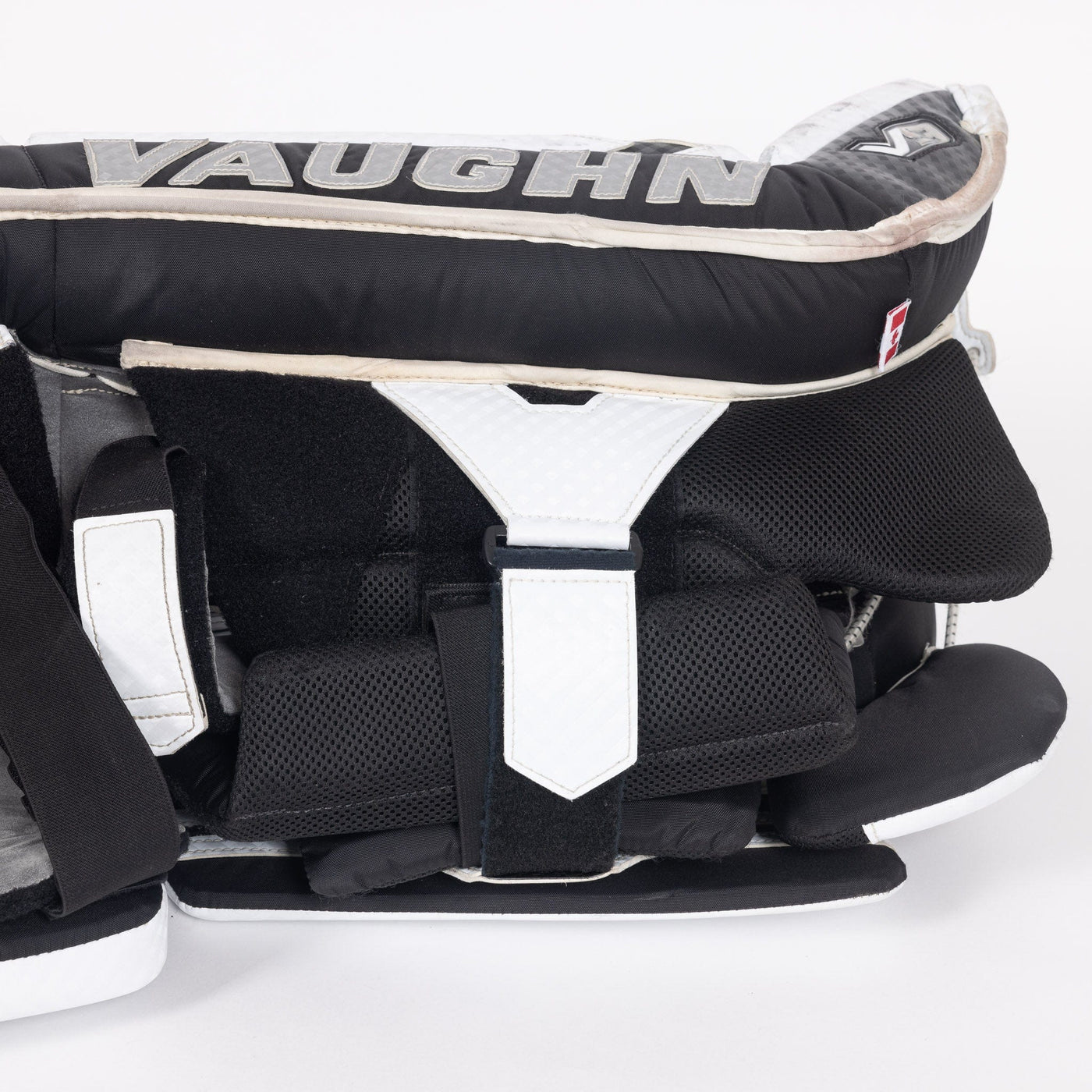 Vaughn Velocity V9 Pro Carbon Senior Goalie Leg Pads - Pro Stock Iceberg Graphic - TheHockeyShop.com