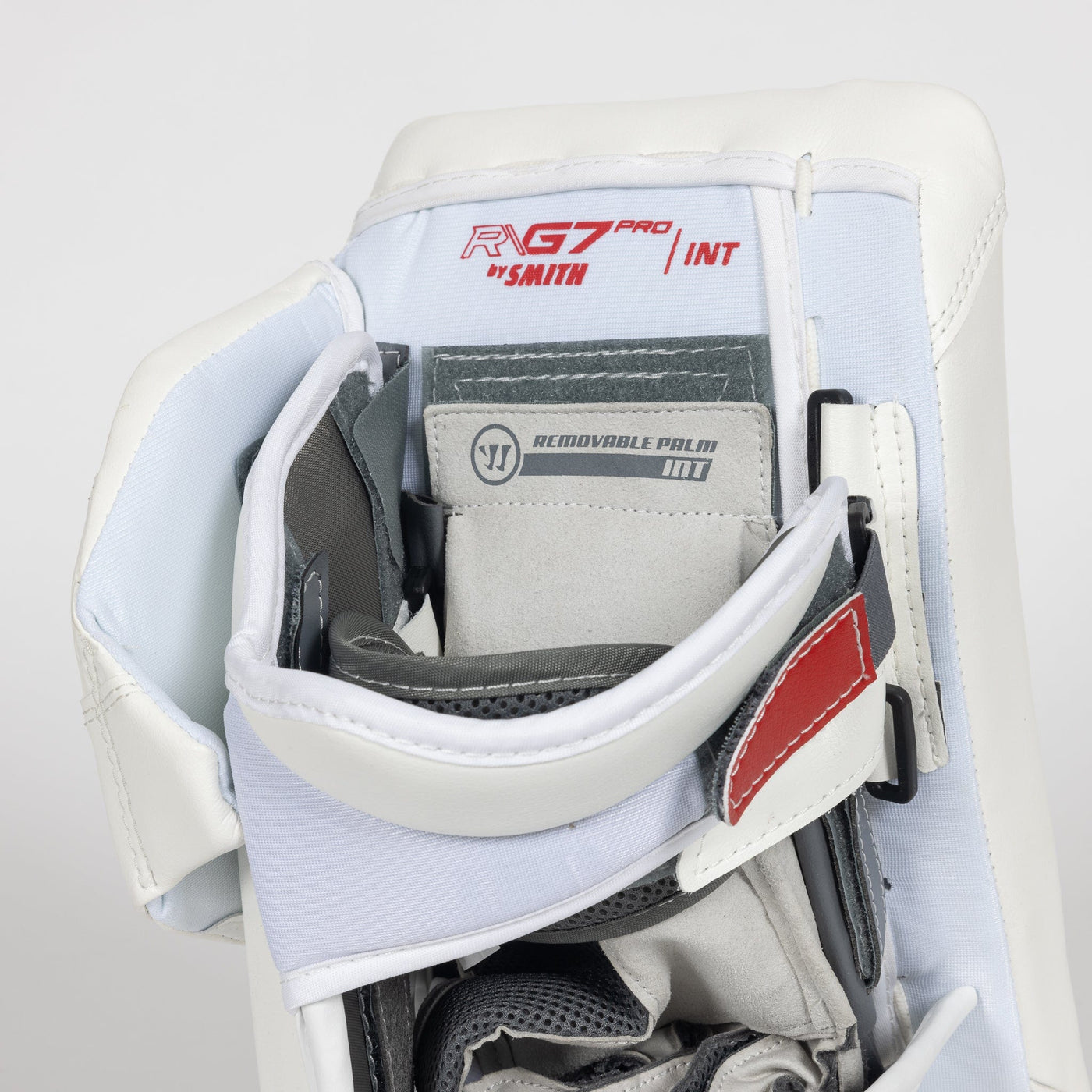 Warrior G7 Intermediate Goalie Blocker - TheHockeyShop.com