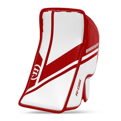 Warrior Ritual G6 E+ Youth Goalie Blocker - TheHockeyShop.com