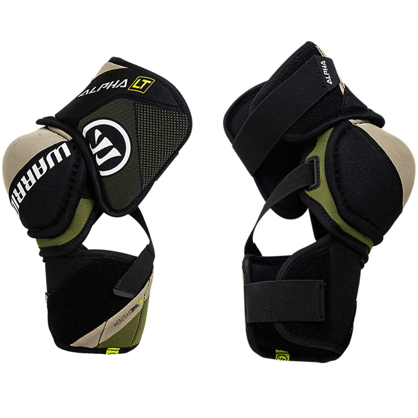 Warrior Alpha Lite Senior Hockey Elbow Pads - TheHockeyShop.com