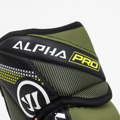 Warrior Alpha Pro Junior Hockey Elbow Pads - TheHockeyShop.com