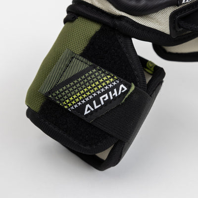 Warrior Alpha Pro Junior Hockey Elbow Pads - TheHockeyShop.com