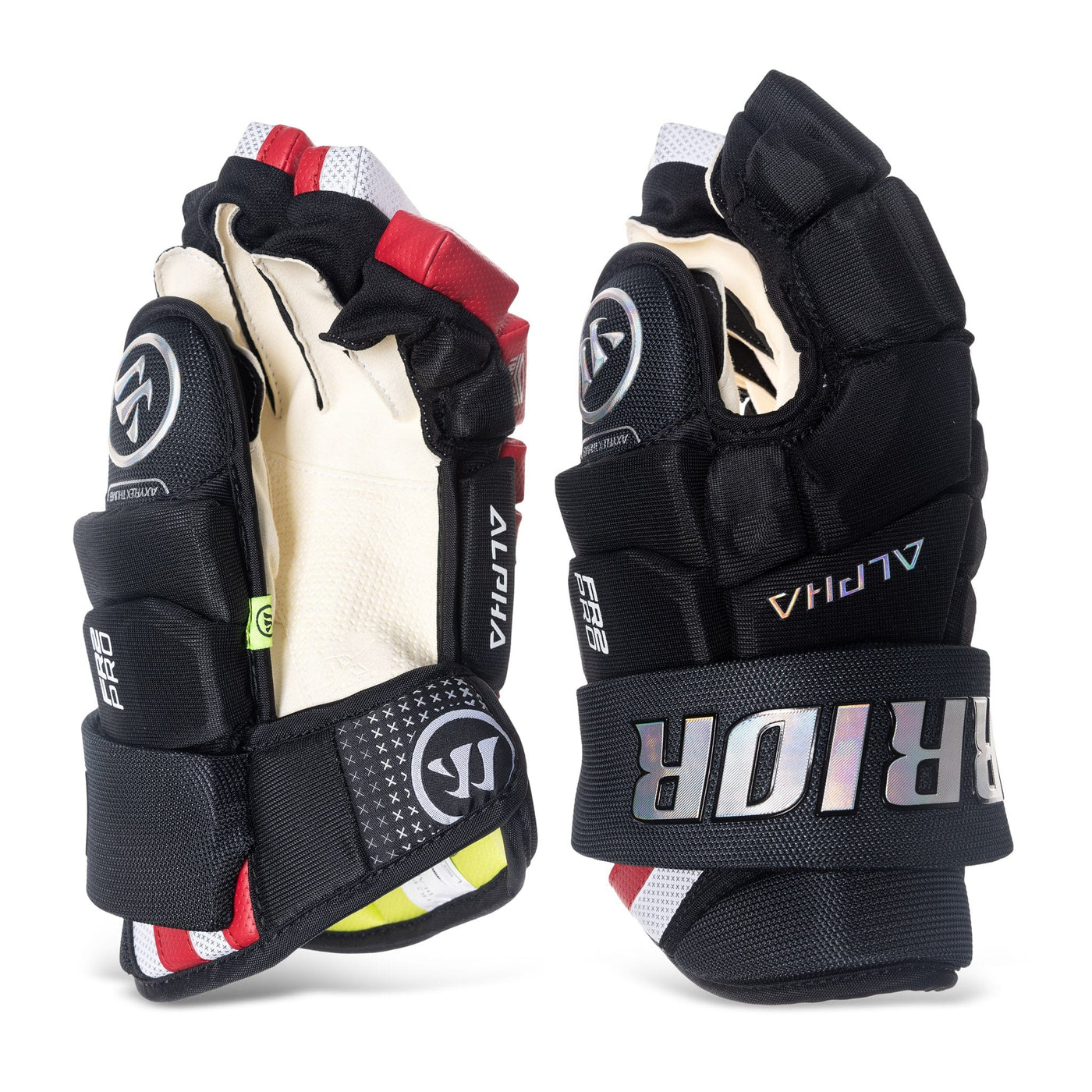 Warrior Alpha FR2 Pro Senior Hockey Glove - The Hockey Shop Source For Sports