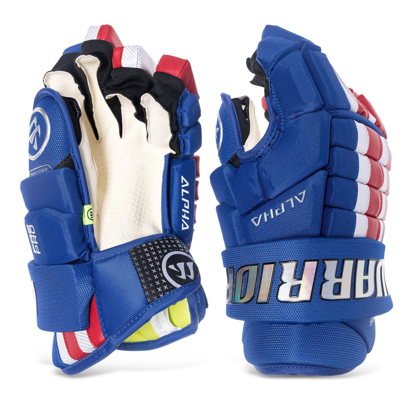 Warrior Alpha FR2 Pro Senior Hockey Glove - The Hockey Shop Source For Sports