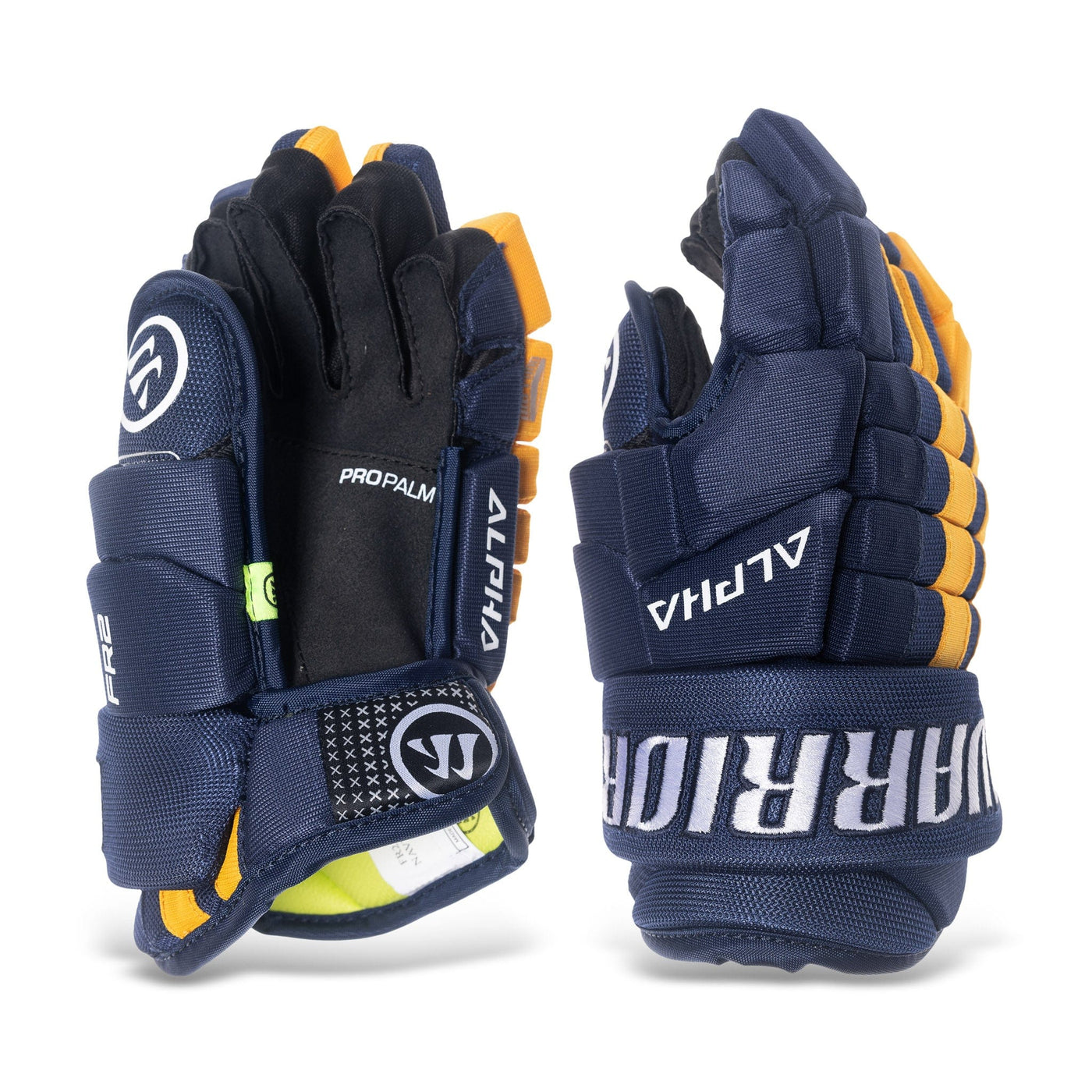 Warrior Alpha FR2 Senior Hockey Glove - The Hockey Shop Source For Sports