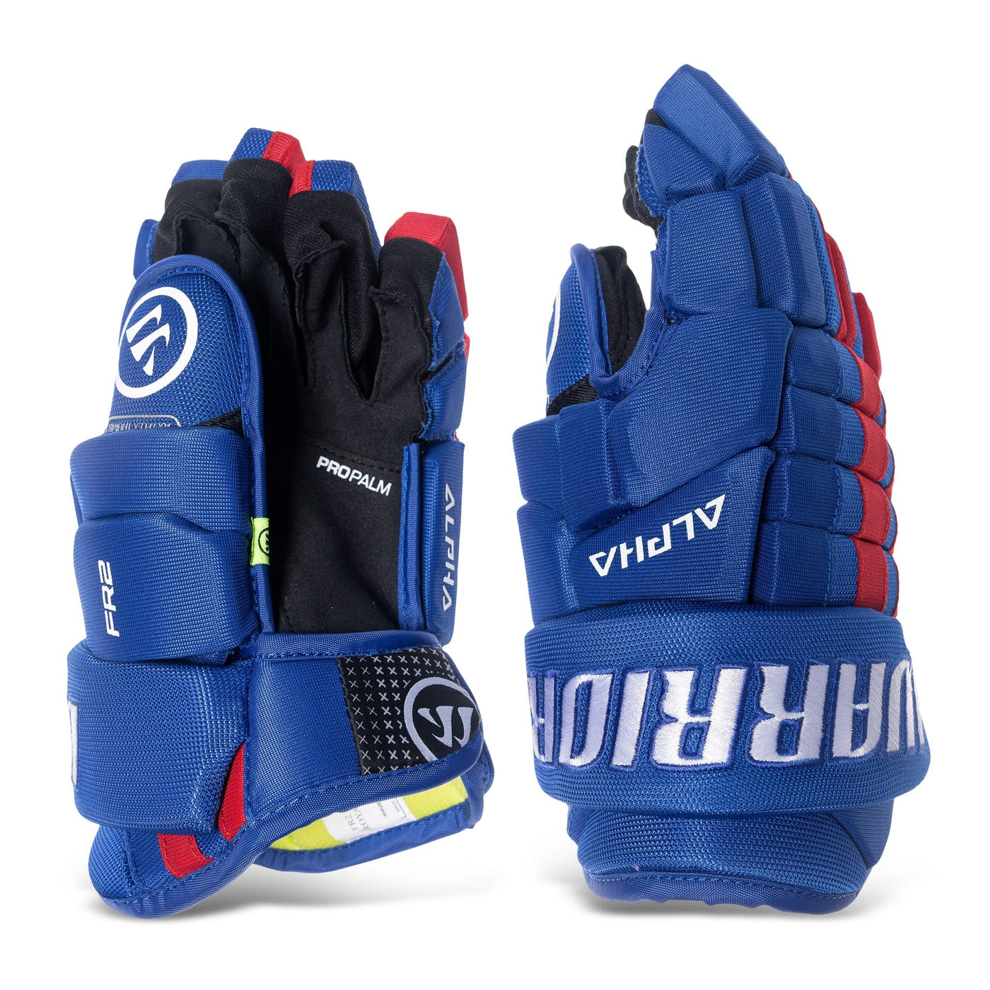 Warrior Alpha FR2 Senior Hockey Glove - The Hockey Shop Source For Sports