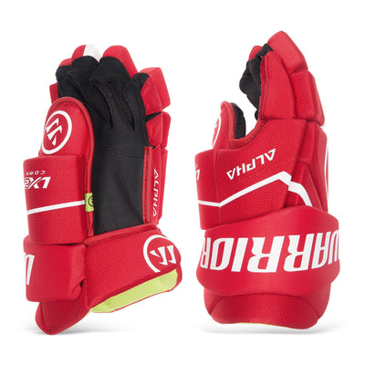 Warrior Alpha LX2 Comp Junior Hockey Glove - The Hockey Shop Source For Sports