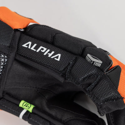 Warrior Alpha LX2 Max Junior Hockey Glove - The Hockey Shop Source For Sports