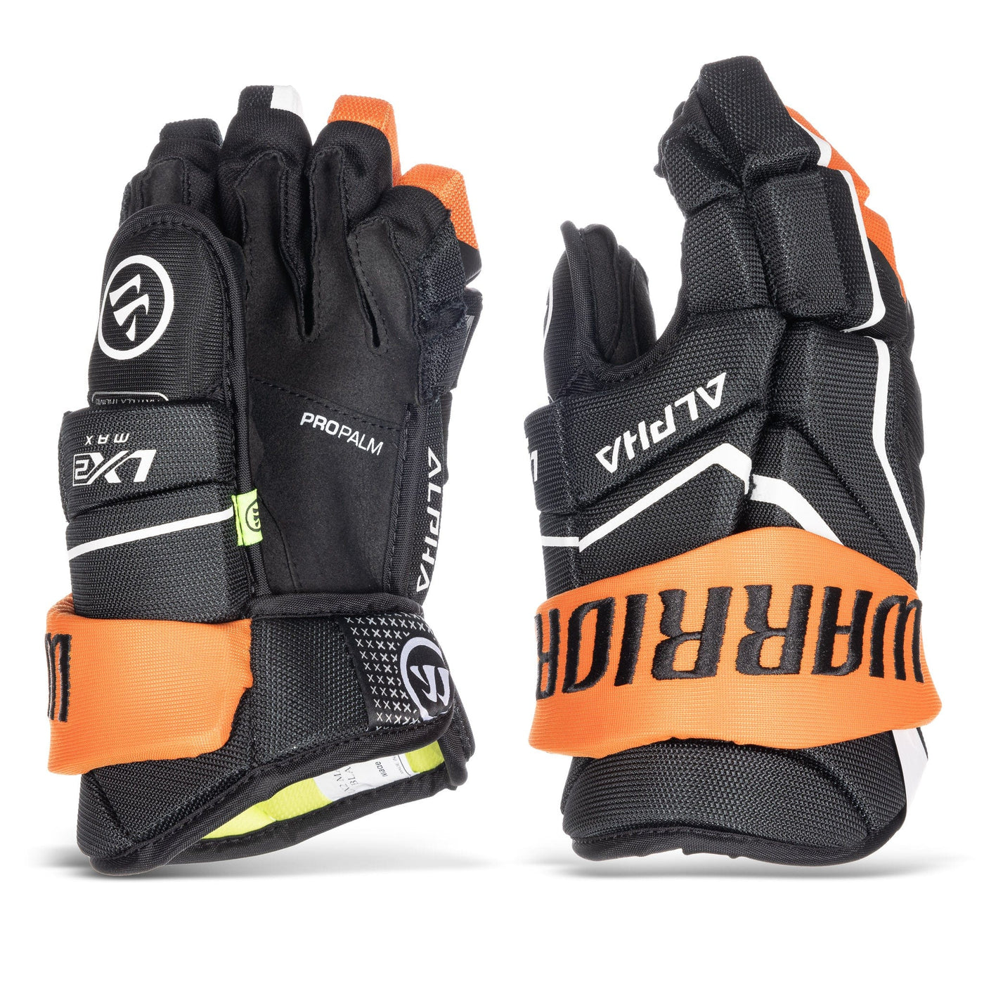 Warrior Alpha LX2 Max Junior Hockey Glove - The Hockey Shop Source For Sports