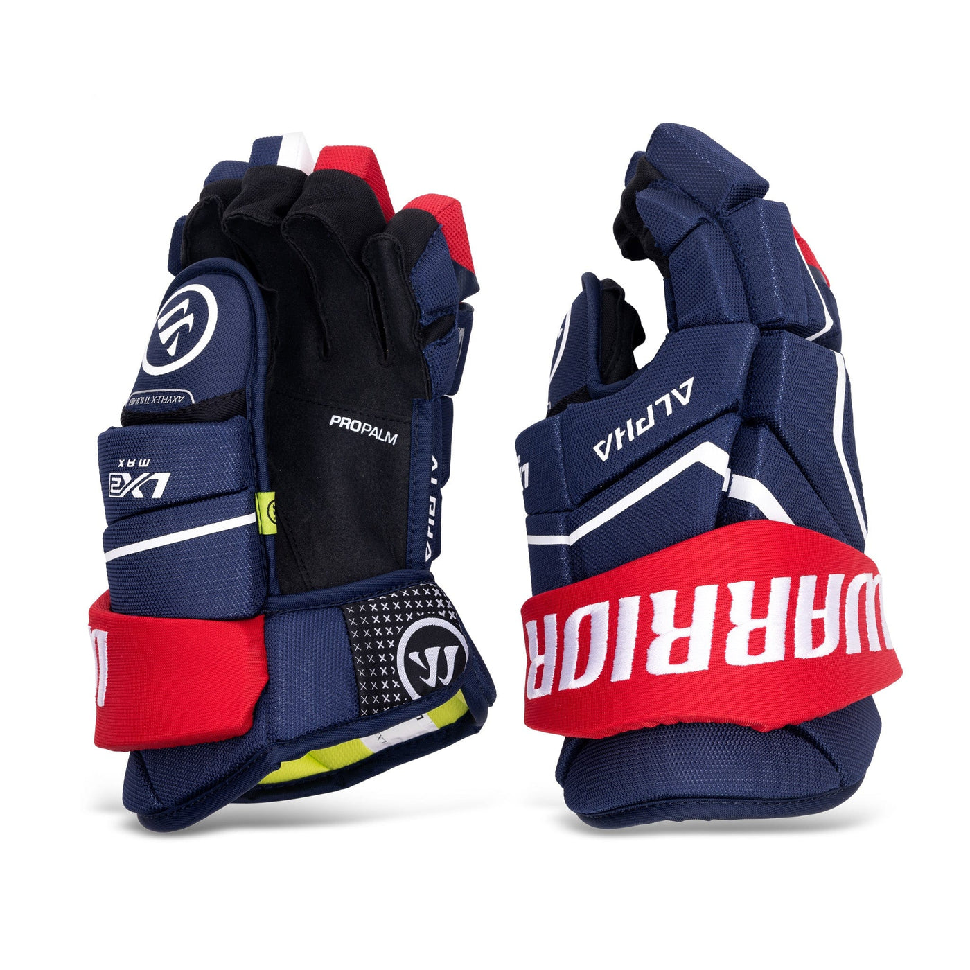 Warrior Alpha LX2 Max Senior Hockey Glove - TheHockeyShop.com