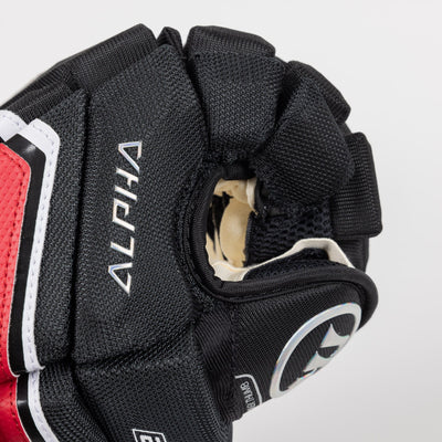 Warrior Alpha LX2 Pro Senior Hockey Glove - The Hockey Shop Source For Sports