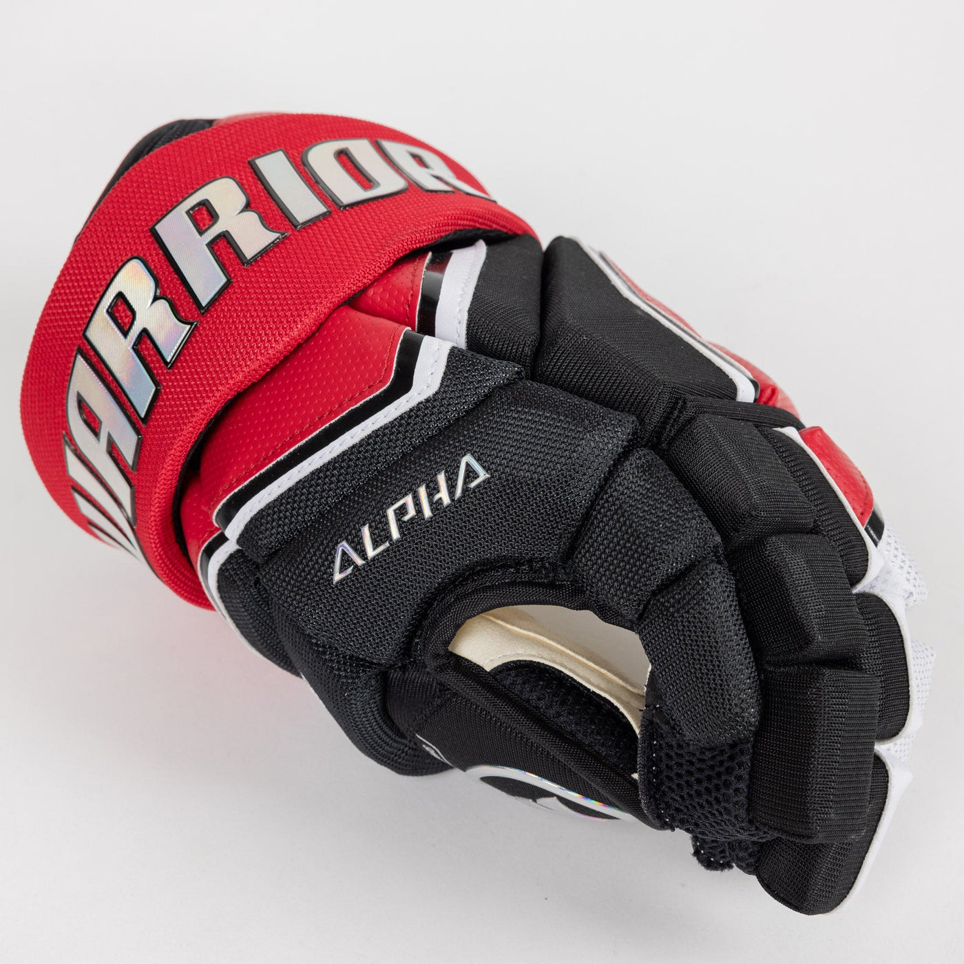 2 pack Warrior Alpha LX Pro (red Novium Pro dress) NHL Pro Stock - RH, 80  Flex, P28