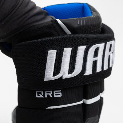 Warrior Covert QR6 Junior Hockey Gloves - TheHockeyShop.com