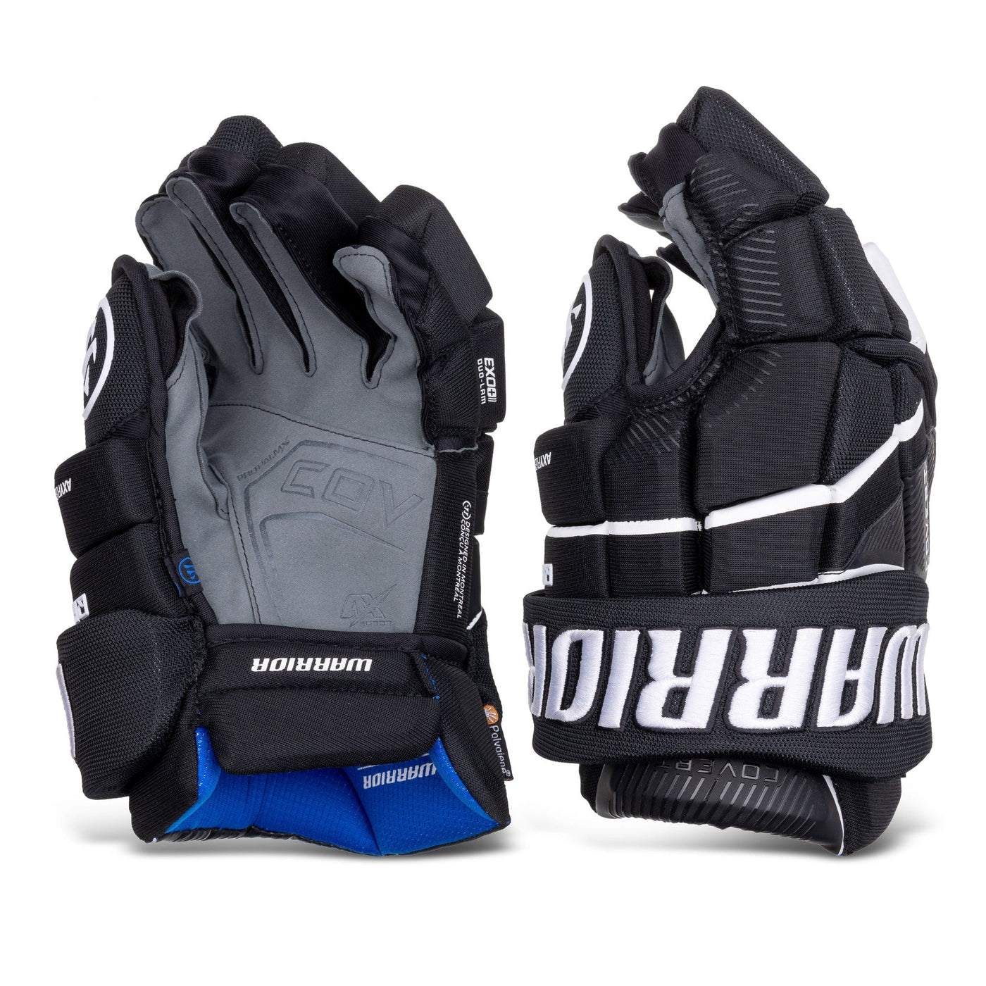 Warrior Covert QR6 Junior Hockey Gloves - TheHockeyShop.com