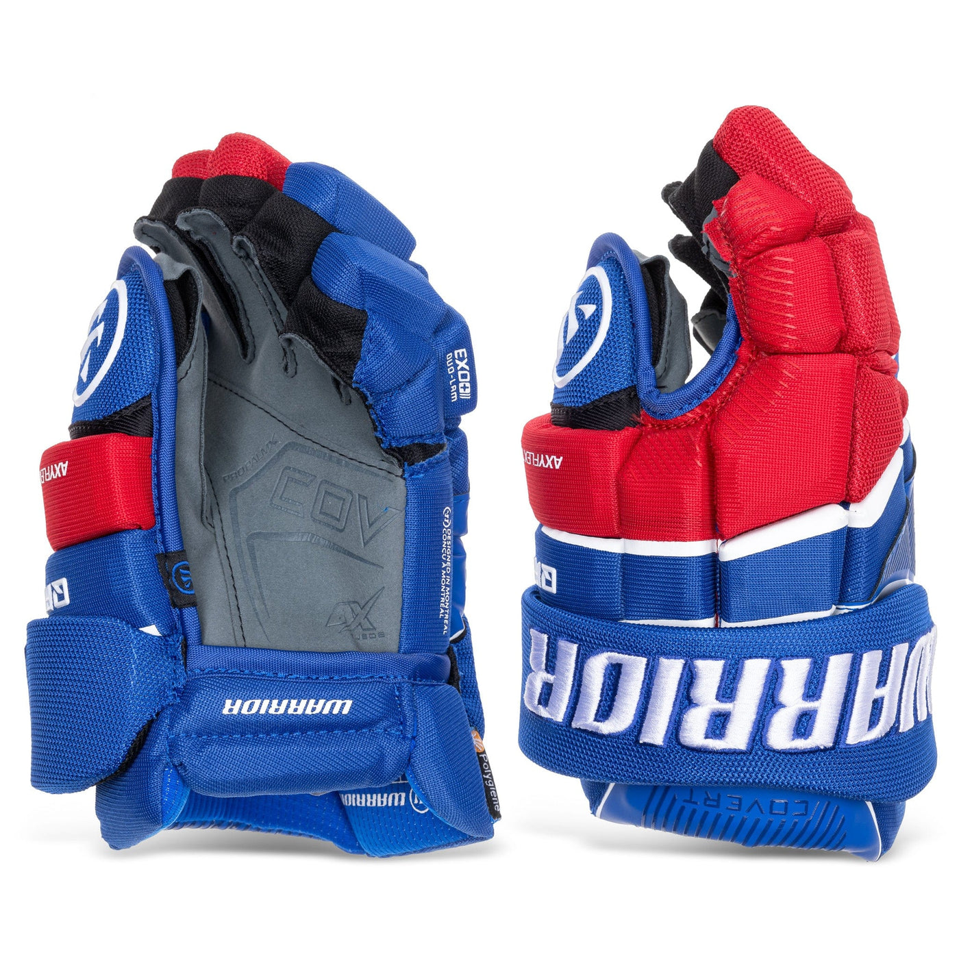 Warrior Covert QR6 Junior Hockey Gloves - TheHockeyShop.com