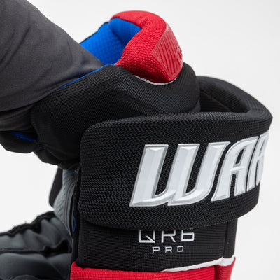 Warrior Covert QR6 Pro Junior Hockey Gloves - TheHockeyShop.com