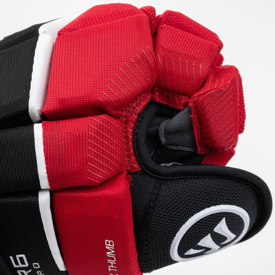 Warrior Covert QR6 Pro Junior Hockey Gloves - TheHockeyShop.com