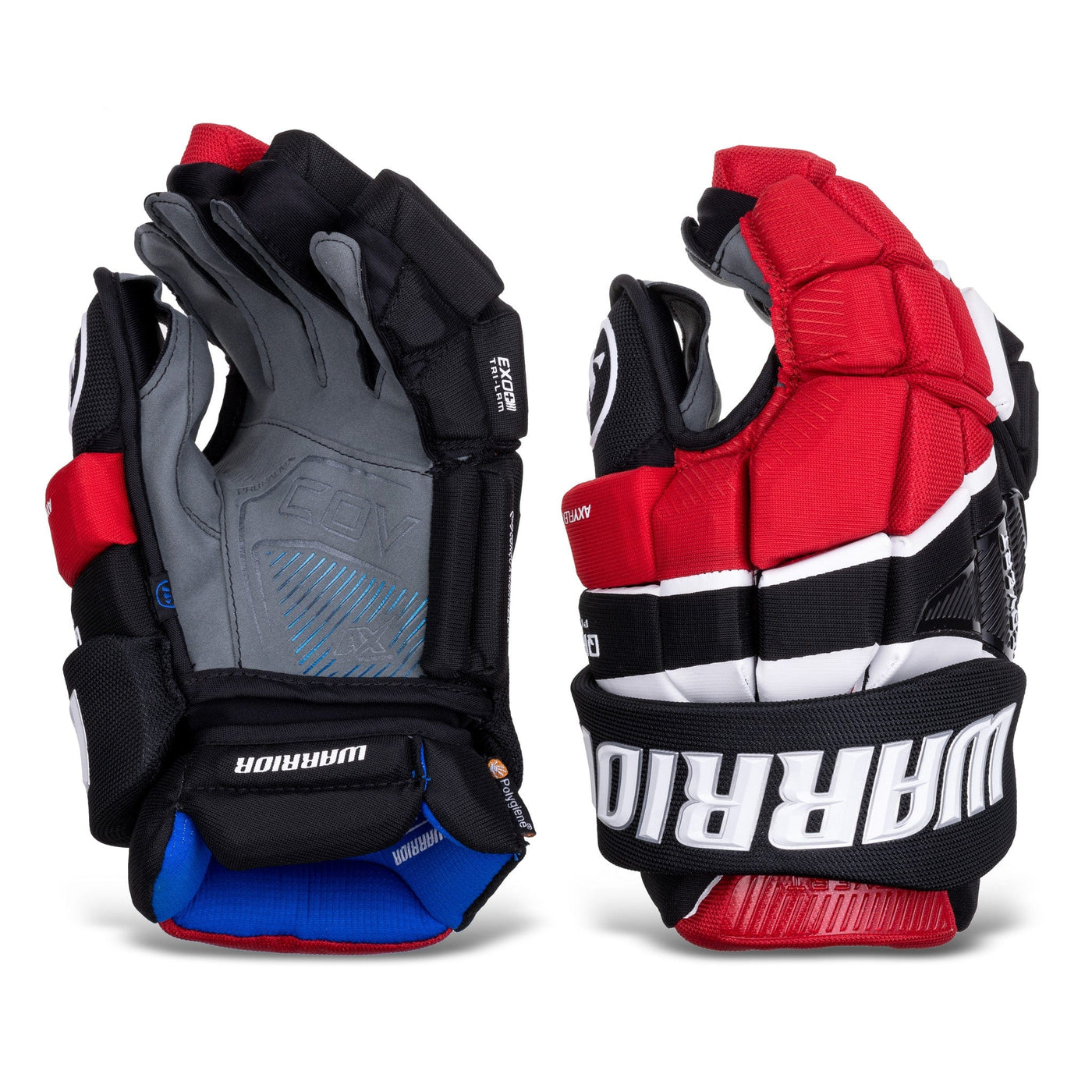 Warrior Covert QR6 Pro Junior Hockey Gloves - TheHockeyShop.com