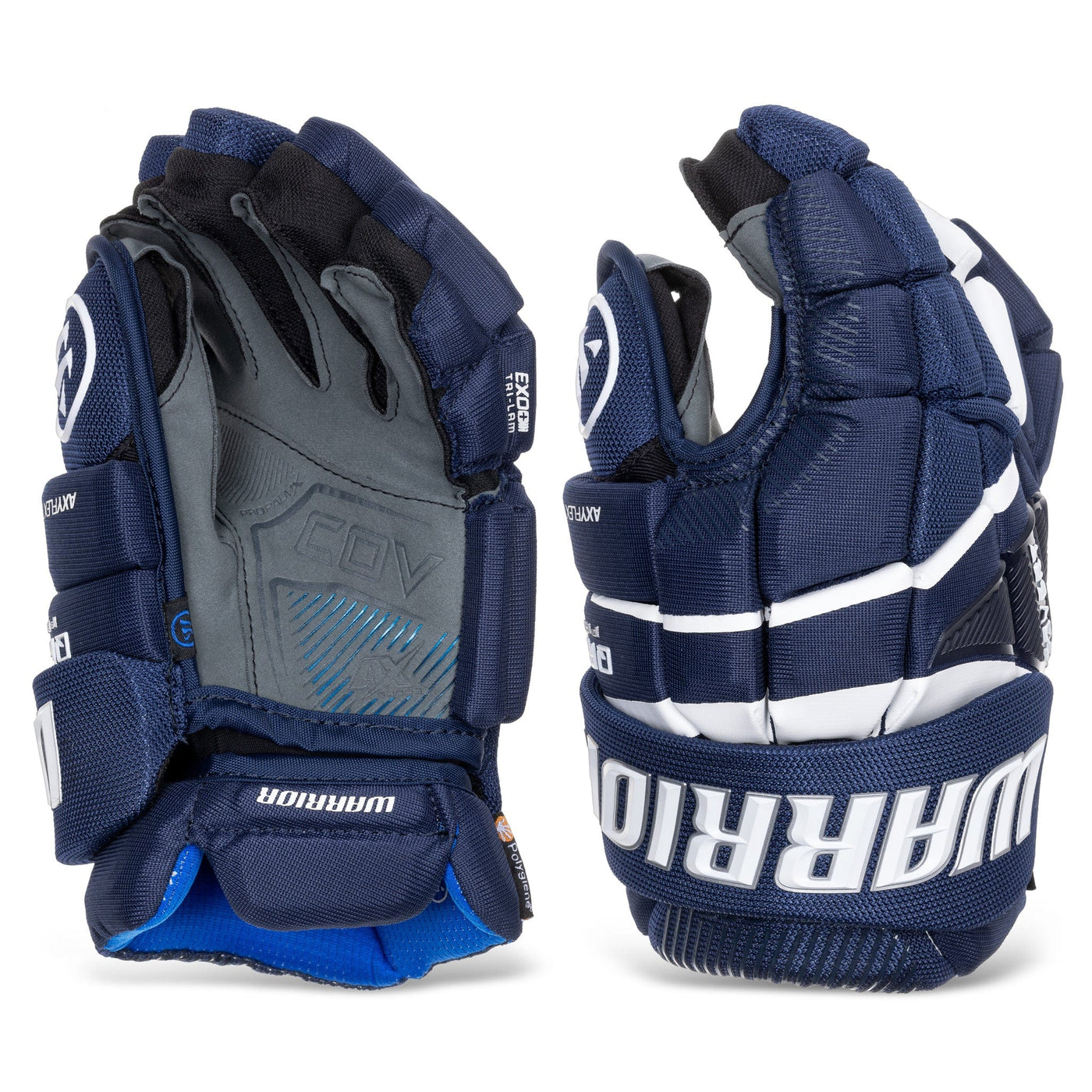 Warrior Covert QR6 Pro Junior Hockey Gloves - TheHockeyShop.com