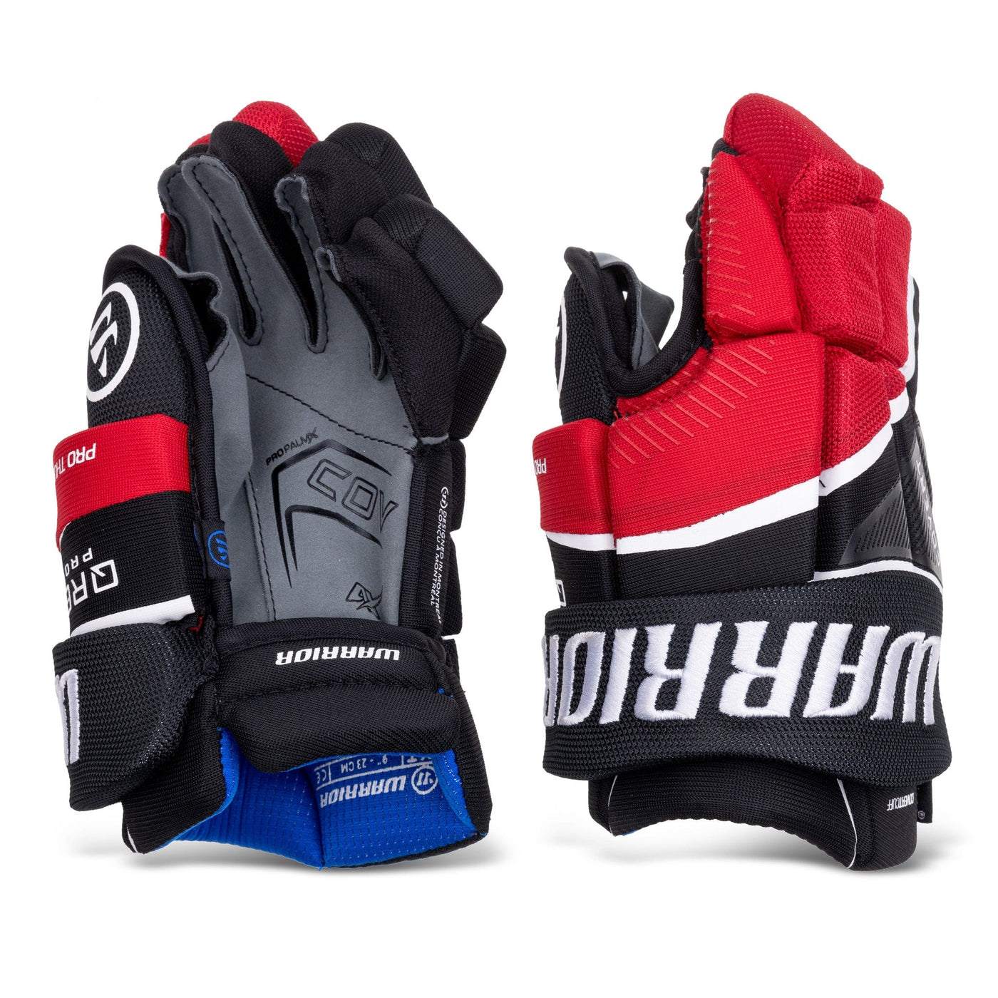 Warrior Covert QR6 Pro Youth Hockey Gloves - TheHockeyShop.com