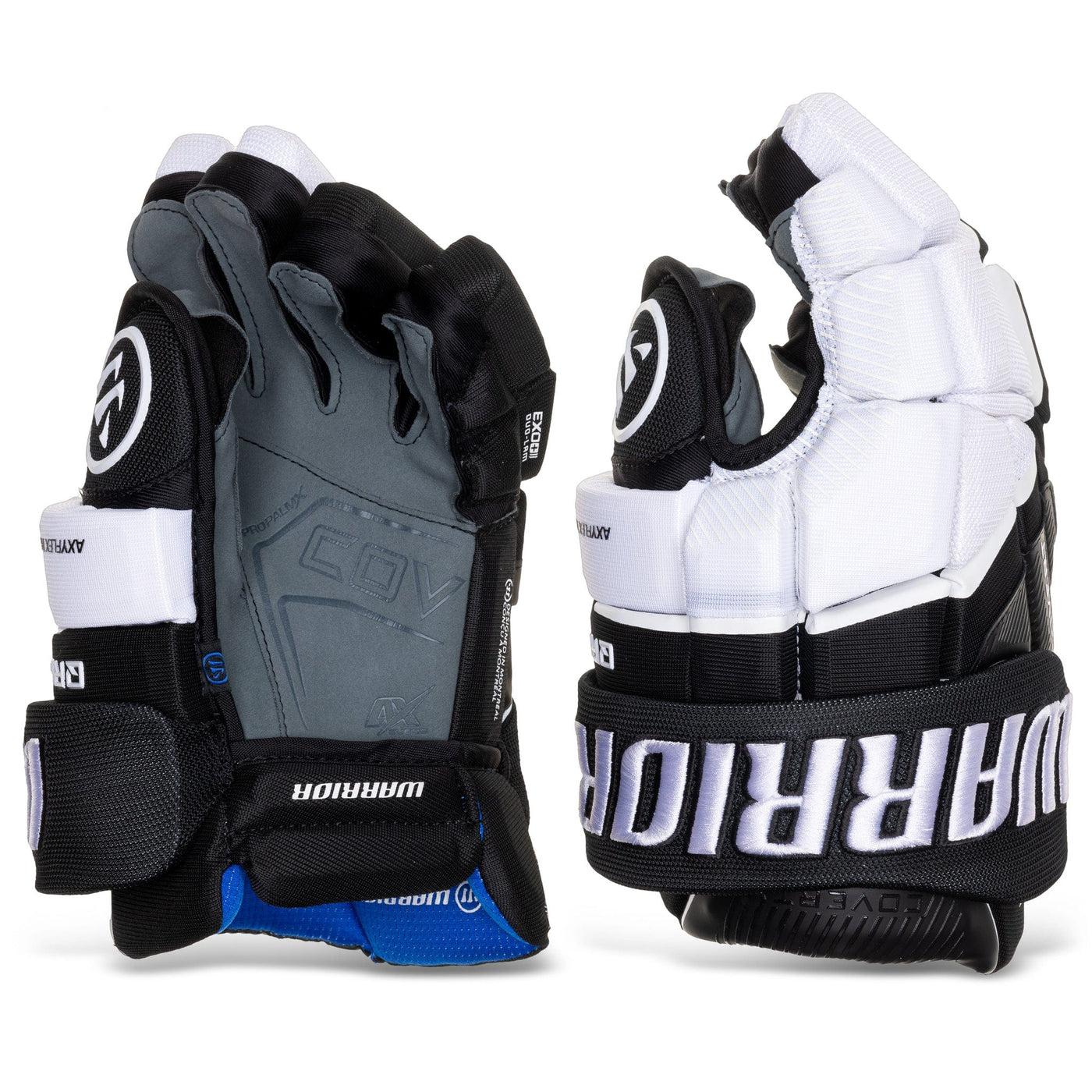 Warrior Covert QR6 Senior Hockey Gloves - TheHockeyShop.com