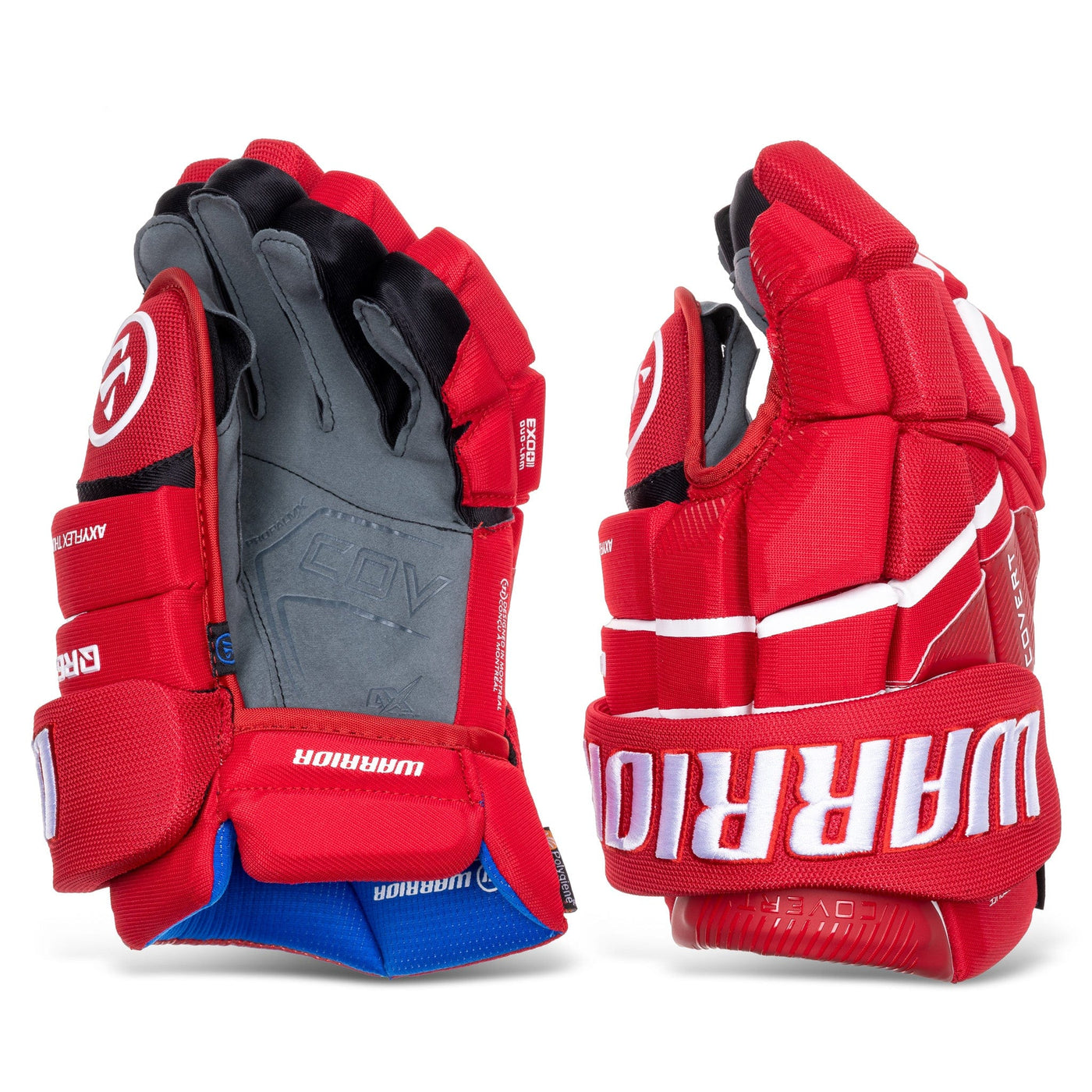 Warrior Covert QR6 Senior Hockey Gloves - TheHockeyShop.com