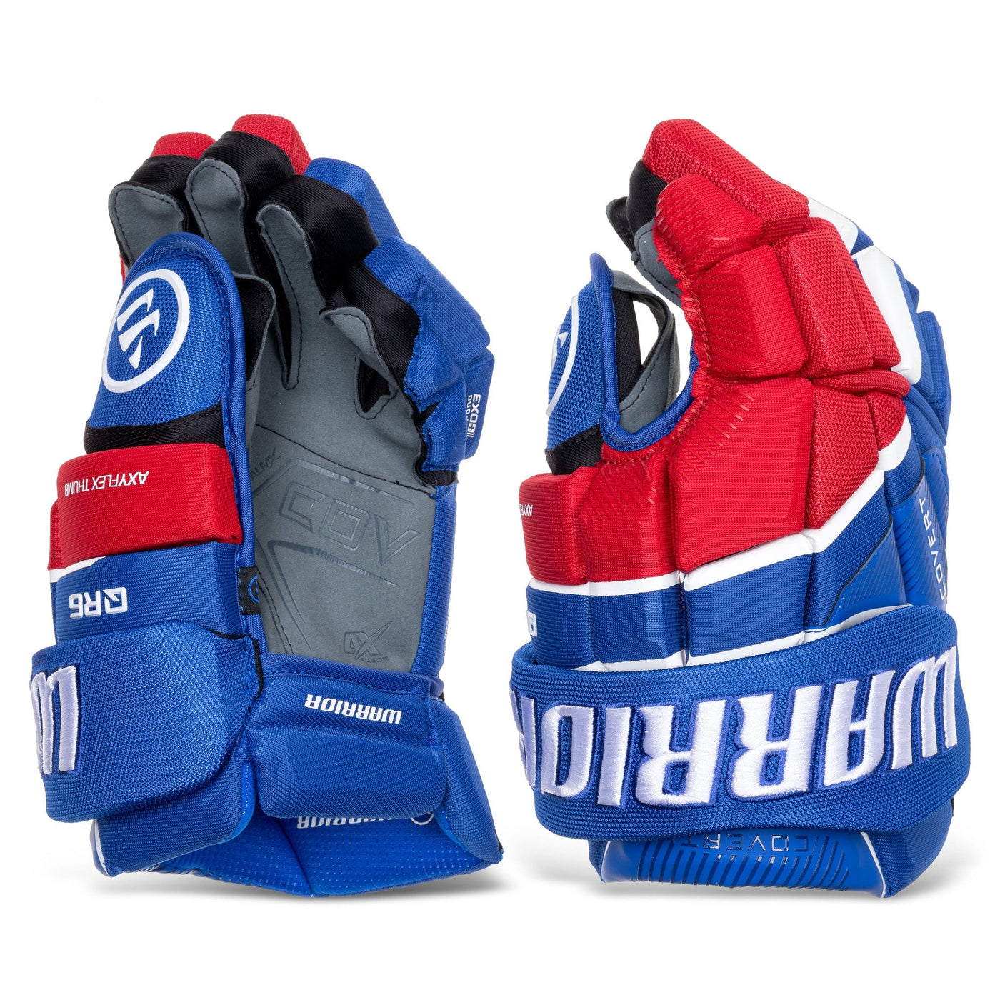 Warrior Covert QR6 Senior Hockey Gloves - TheHockeyShop.com