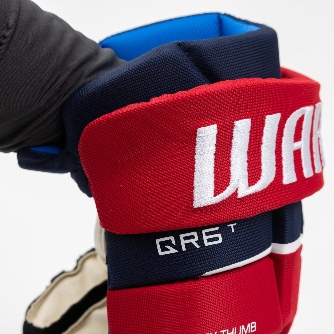 Warrior Covert QR6 Team Junior Hockey Gloves - TheHockeyShop.com